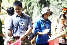 Hành động đẹp có sức lan tỏa lớn