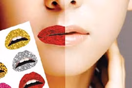 Dị ứng với “mốt” xăm môi siêu tốc