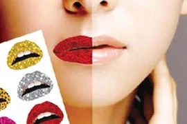Dị ứng với “mốt” xăm môi siêu tốc