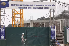 Nhà xã hội giá tiền tỷ