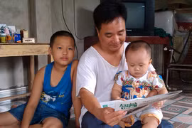 Thầy giáo khuyết tật được yêu thích nhất