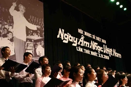 Tưng bừng các sự kiện chào mừng Ngày Âm nhạc Việt Nam