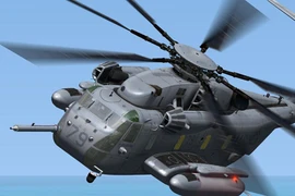 Trực thăng Mỹ rơi gần biên giới Triều Tiên