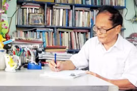 Nhà thơ Giang Nam và sự thật về “cô du kích”