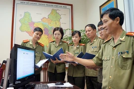 Vững vàng trên trận tuyến thầm lặng