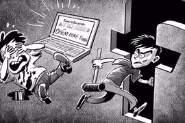 “Chém” trên facebook, gây trọng tội ngoài đời thực