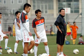 Đội tuyển Việt Nam tập trung trở lại