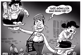 Bạo lực gia đình: Muôn mặt nỗi đau 