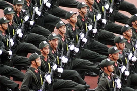 Nâng cao sức chiến đấu cho lực lượng Cảnh sát cơ động