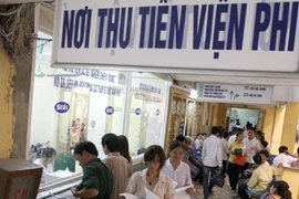 Kiểm tra việc thực hiện tăng viện phí