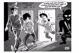Đừng để “gãy cành” mới dạy con
