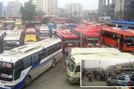 Bến xe quá tải do ai?