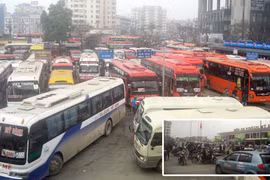 Bến xe quá tải do ai?