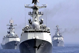 Đằng sau cuộc tập trận giữa Nga và Trung Quốc