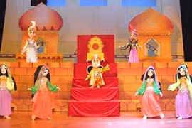 Vui trung thu cùng “Aladin và cây đèn thần”