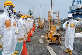 Kinh hoàng rò rỉ phóng xạ