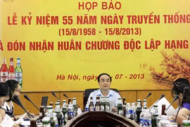 Habeco kỷ niệm 55 năm ngày truyền thống Bia Hà Nội và đón nhận Huân chương Độc lập hạng Nhì