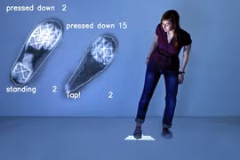 Sàn nhà cảm ứng 