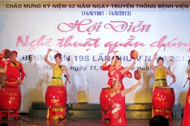 Bệnh viện 19-8 tổ chức Hội diễn Nghệ thuật quần chúng