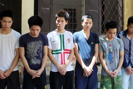 Nhóm cướp táo tợn