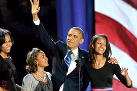 Lễ nhậm chức tiết kiệm của Tổng thống Mỹ B.Obama 