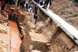 Mở rộng diện tích khai quật Hoàng thành Thăng Long