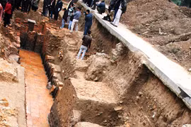 Mở rộng diện tích khai quật Hoàng thành Thăng Long