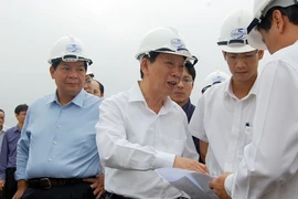 Đẩy nhanh tiến độ đường sắt đô thị