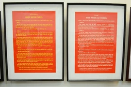 Công bố bản gốc Hiệp định Paris