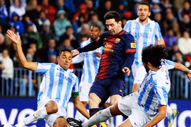 Barca lại xô đổ nhiều kỷ lục 