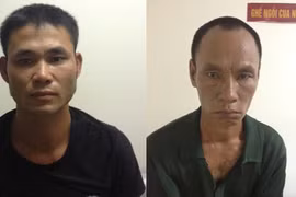 “Cặp bài trùng” móc túi ở bến xe buýt