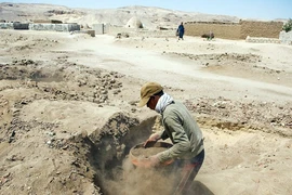 Trộm cổ vật hoành hành tại Ai Cập 