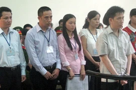 Cựu Chủ tịch HĐQT cùng “bộ sậu” hầu tòa