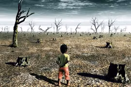 Thảm cảnh Trái đất nóng lên