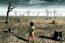 Thảm cảnh Trái đất nóng lên