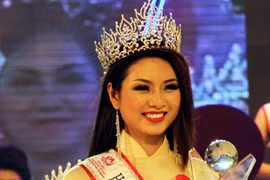 Người đẹp xứ Thanh đăng quang Hoa hậu dân tộc Việt Nam 2013