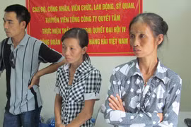 Chưa có kinh phí để đưa thuyền viên về nước