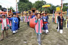 Độc đáo lễ hội “Thu tế”