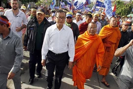 Đảng Nhân dân Campuchia tuyên bố tôn trọng ý chỉ của Quốc vương 