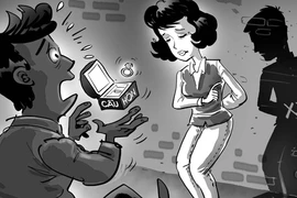 Vợ sắp cưới là... đàn ông