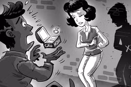 Vợ sắp cưới là... đàn ông