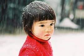 Triển lãm về cô bé má hồng “gây sốt” tại Nhật Bản