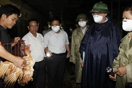 Kiểm soát chặt, chợ Hà Vĩ đã sạch hơn