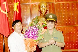 “Công an Hà Nội là ngôi nhà thứ hai của tôi”