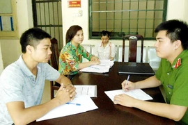 “Phục vụ nhân dân với trách nhiệm cao nhất”