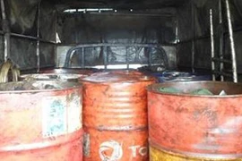 Truy nguồn 1.500 lít dầu bẩn