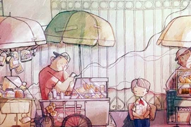 Triển lãm và tọa đàm “Một ngày của bố”