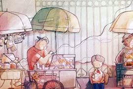 Triển lãm và tọa đàm “Một ngày của bố”