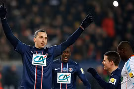 PSG đổi tiền lấy thành công