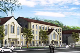 Bệnh viện Xanh Pôn xây dựng mới nhà điều trị nội khoa 